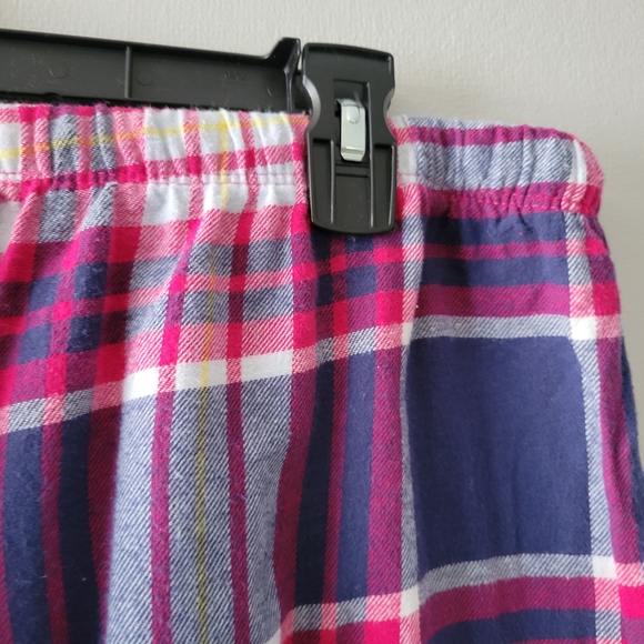 Sonoma Women's Plaid Pajama Set - Pink and Blue Size: L - Picture 9 of 12
